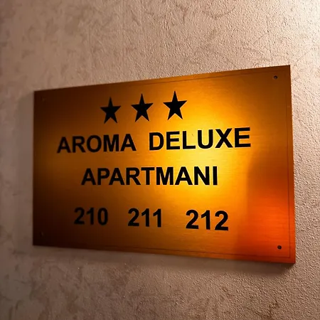 Guest House Deluxe Orasje Exterior photo